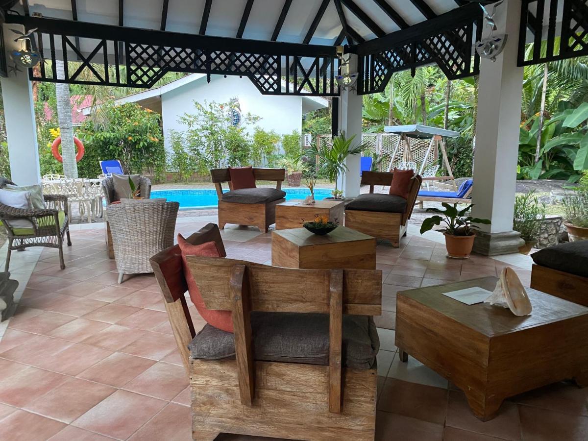 Chalets De Palma Insel Insel La Digue Exterior foto
